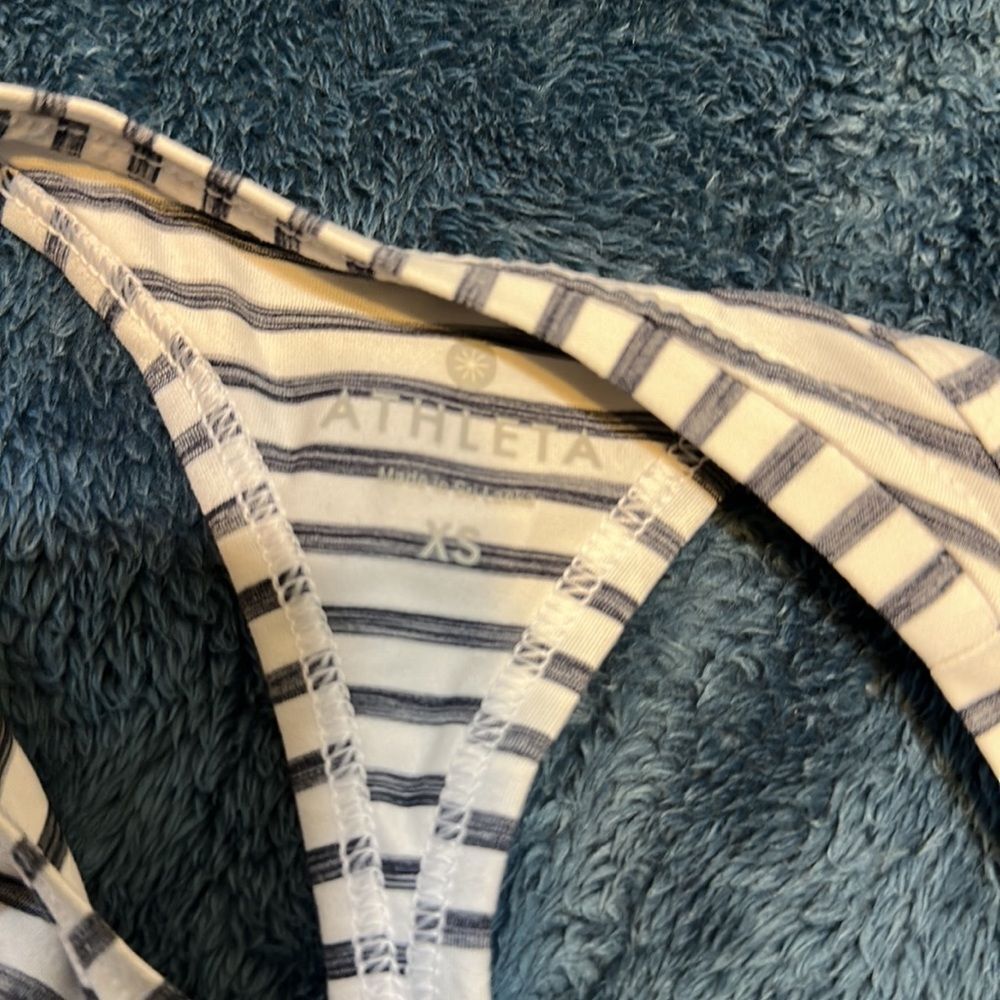Athleta striped top - Picture 3 of 3